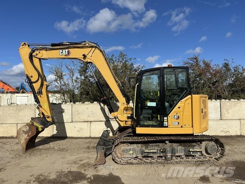 CAT 308 حفارات وسط 7 طن - 12 طن