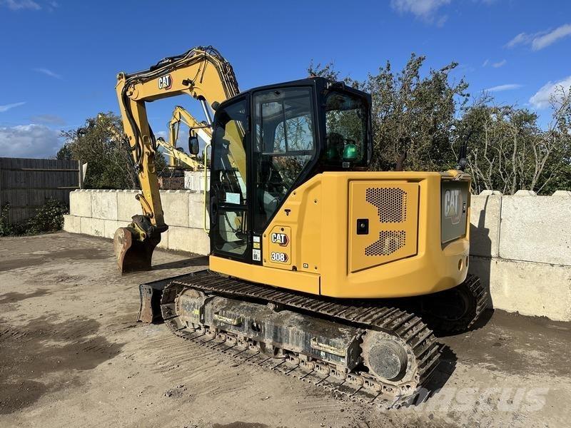 CAT 308 حفارات وسط 7 طن - 12 طن