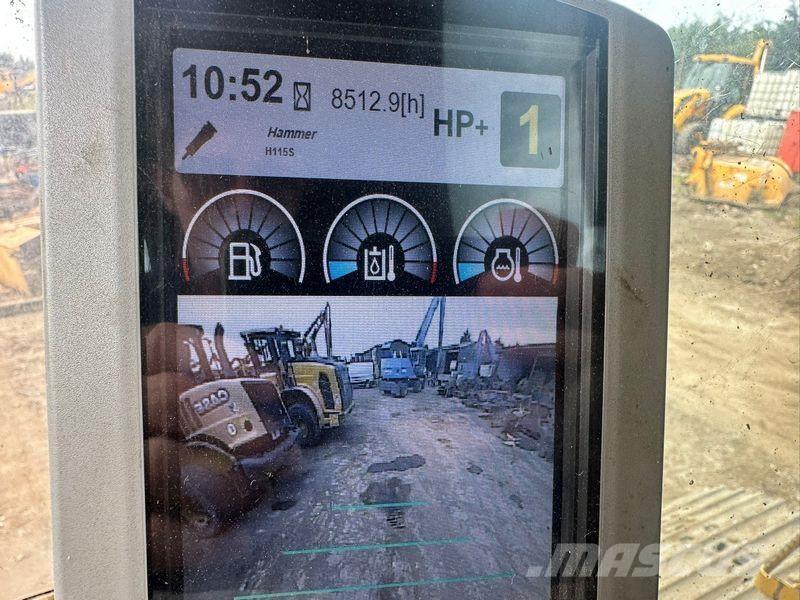 CAT 312EL حفارات زحافة