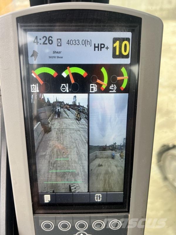 CAT 325FL حفارات زحافة