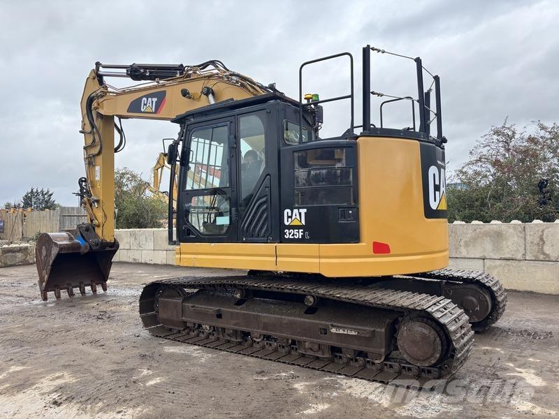 CAT 325FL حفارات زحافة
