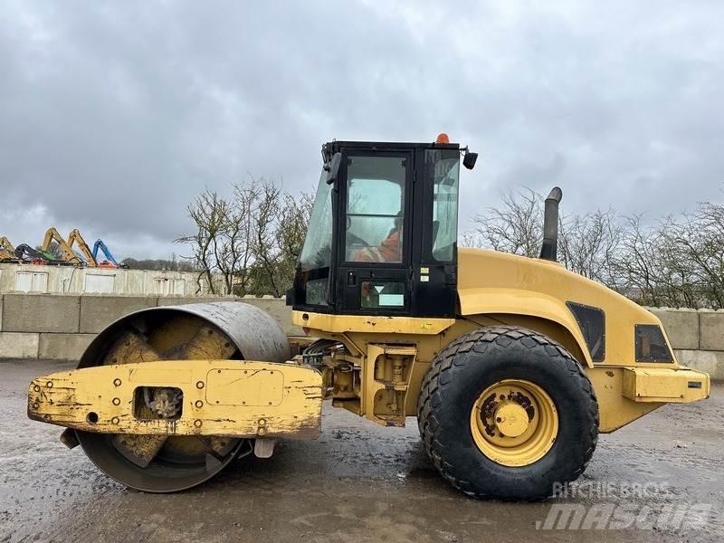 CAT CS-563 E مداحل ثنائية الاسطوانة