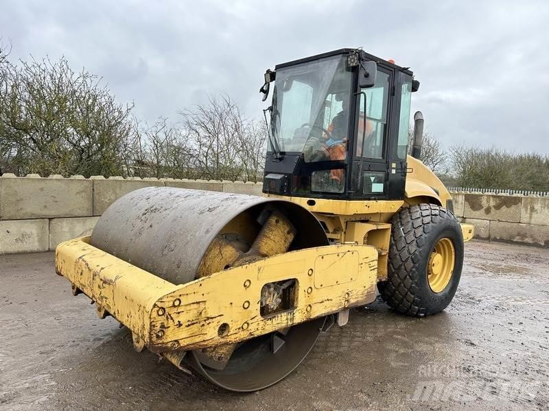 CAT CS-563 E مداحل ثنائية الاسطوانة