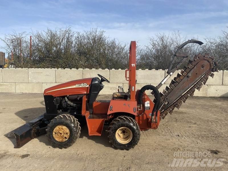 Ditch Witch RT 40 ماكينات زراعية أخرى