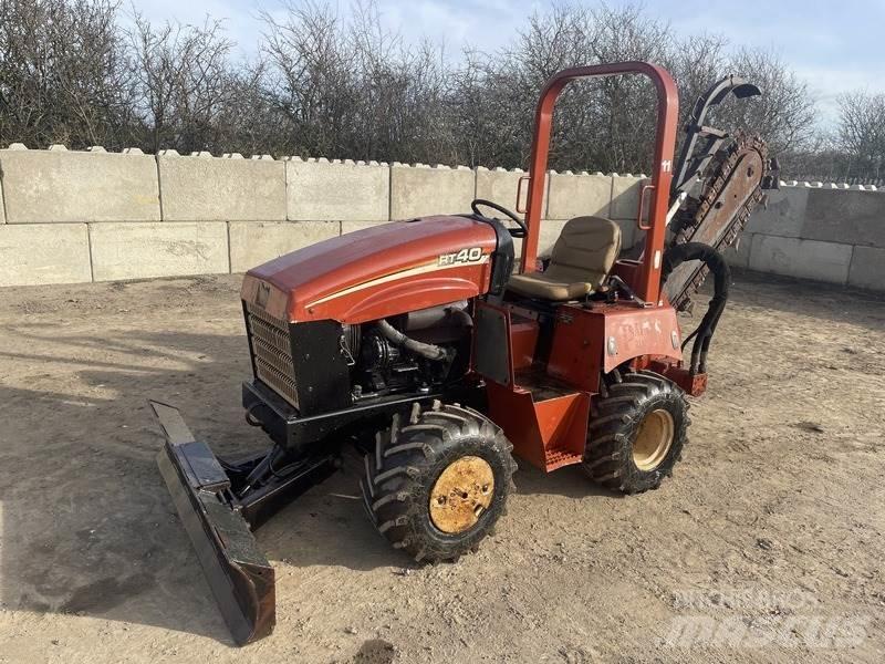 Ditch Witch RT 40 ماكينات زراعية أخرى