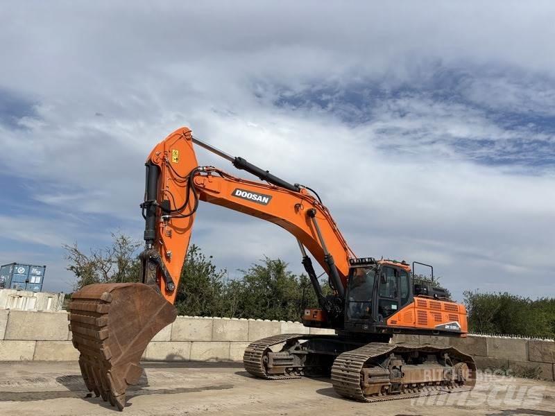 Doosan DX530LC-7 حفارات زحافة