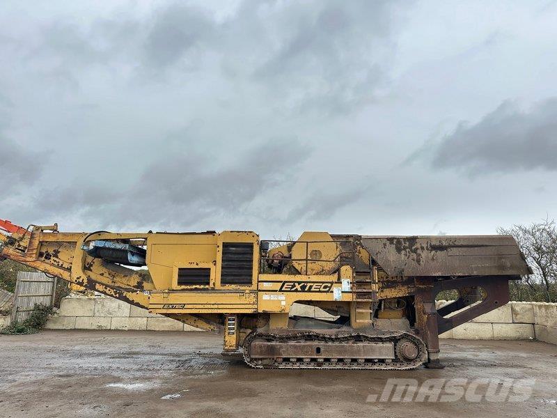 Extec C12 جراشات