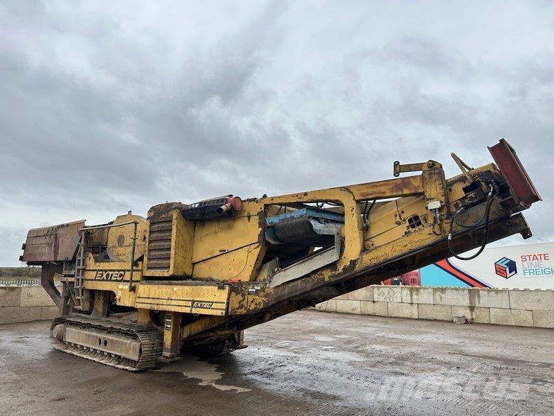 Extec C12 جراشات