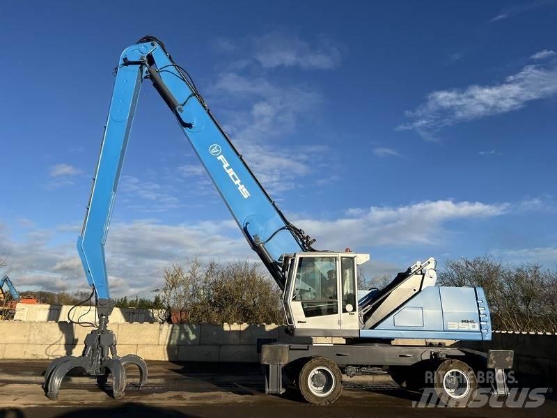 Fuchs MHL 350 مناولات المخلفات / مناولات صناعية