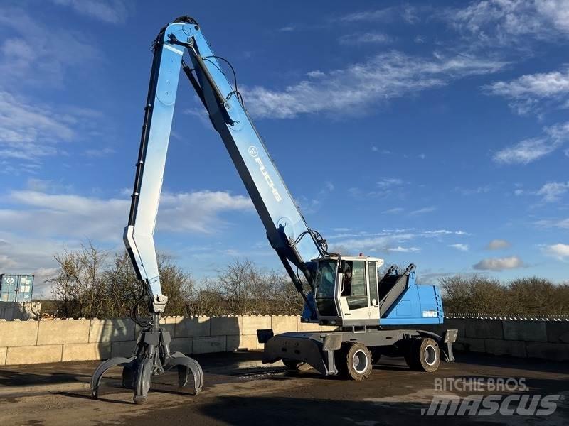 Fuchs MHL 350 مناولات المخلفات / مناولات صناعية