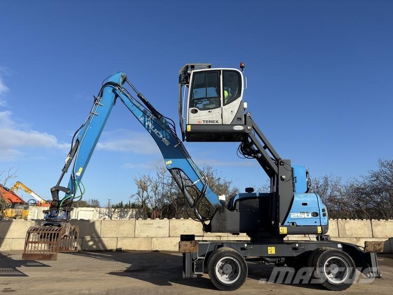 Fuchs MHL250 أخرى