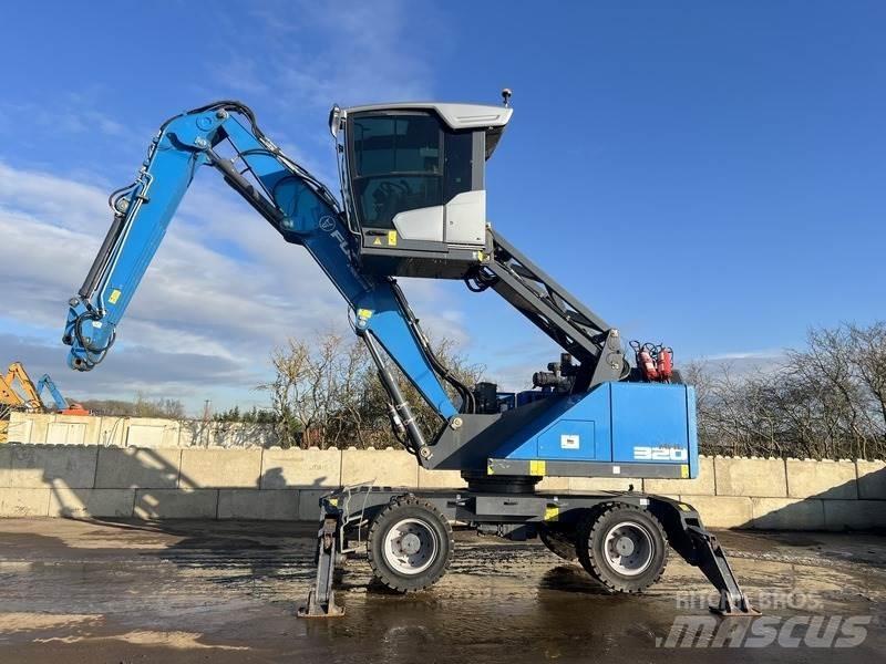 Fuchs MHL320 أخرى
