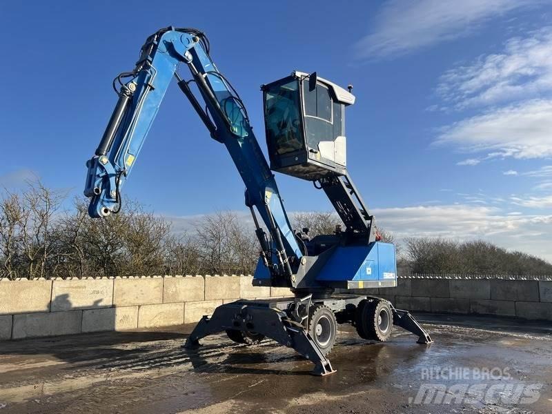 Fuchs MHL320 أخرى