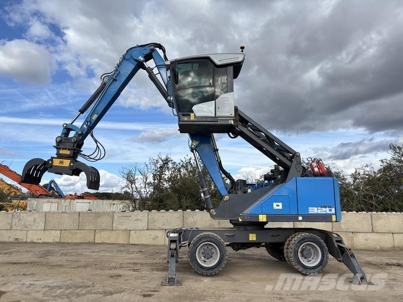 Fuchs MHL320 أخرى