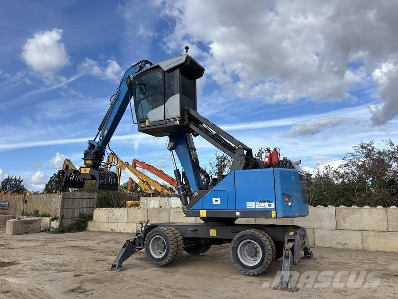 Fuchs MHL320 أخرى