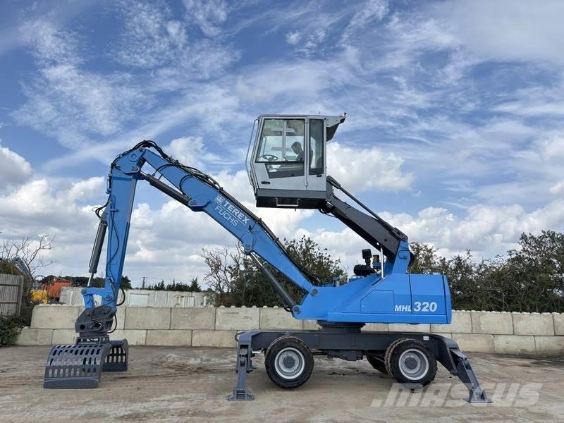 Fuchs MHL320 أخرى