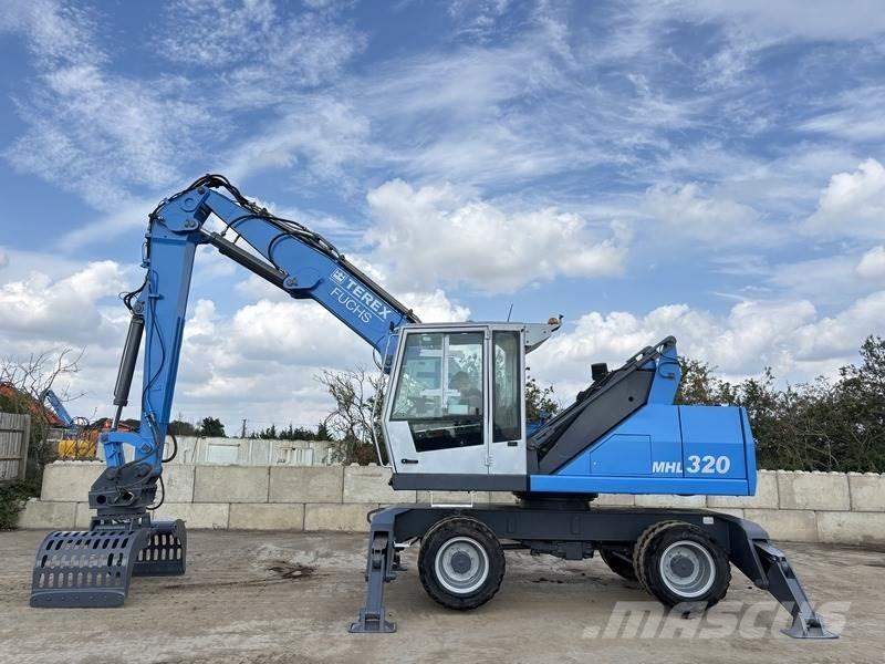 Fuchs MHL320 أخرى