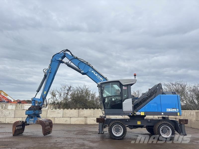 Fuchs MHL320 أخرى