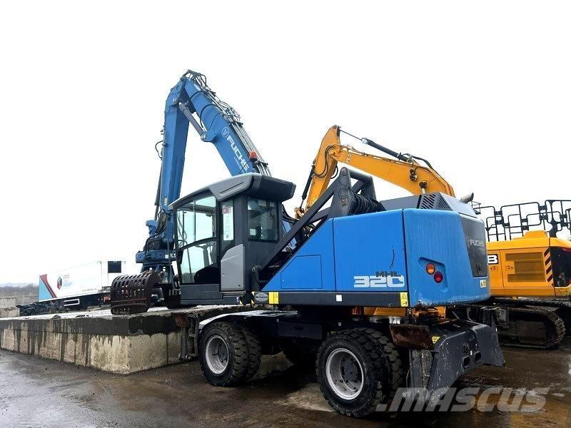Fuchs MHL320 أخرى