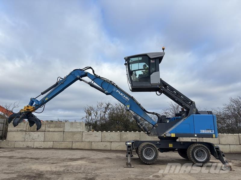 Fuchs MHL320 مناولات المخلفات / مناولات صناعية