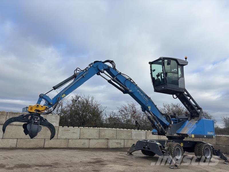 Fuchs MHL320 مناولات المخلفات / مناولات صناعية