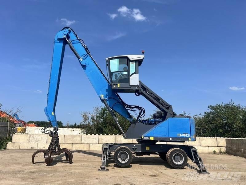 Fuchs MHL340 أخرى