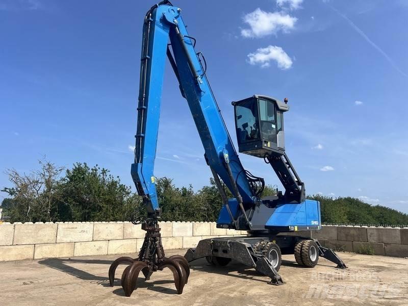 Fuchs MHL340 أخرى