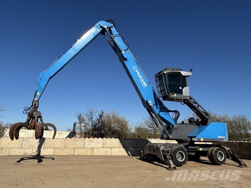 Fuchs MHL350 أخرى