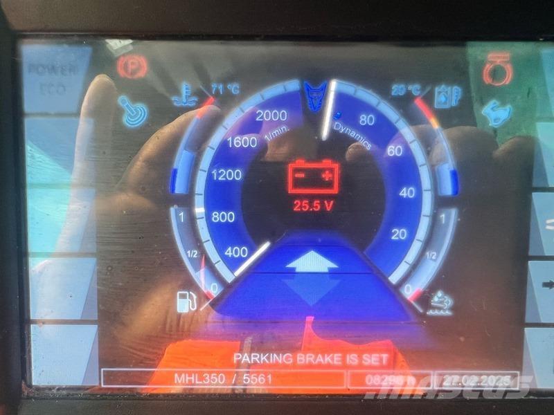 Fuchs MHL350 أخرى