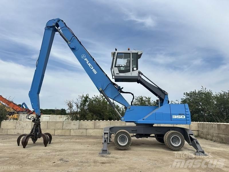 Fuchs MHL350 مناولات المخلفات / مناولات صناعية