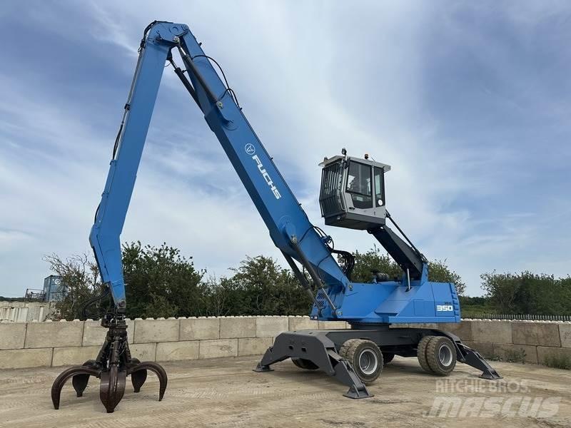 Fuchs MHL350 مناولات المخلفات / مناولات صناعية