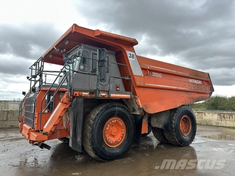 Hitachi EH1100-5 ساحبات مفصلية