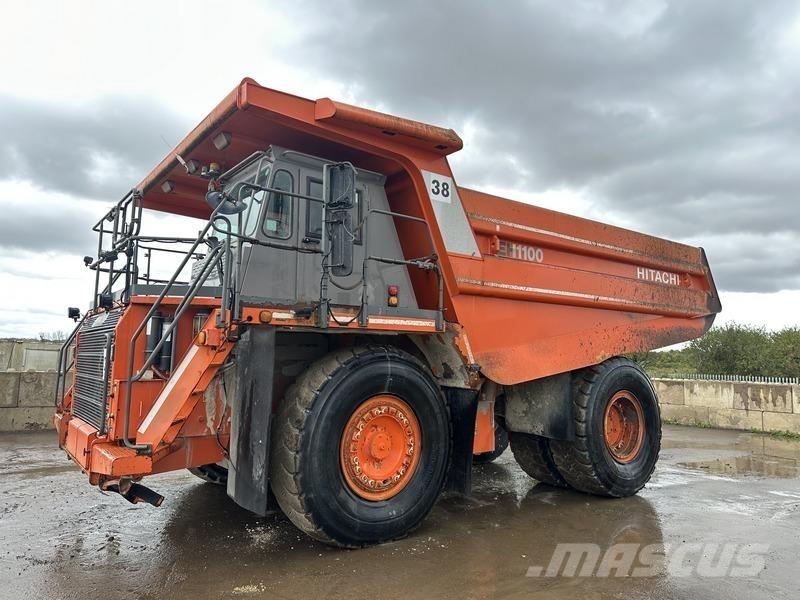 Hitachi EH1100-5 ساحبات مفصلية