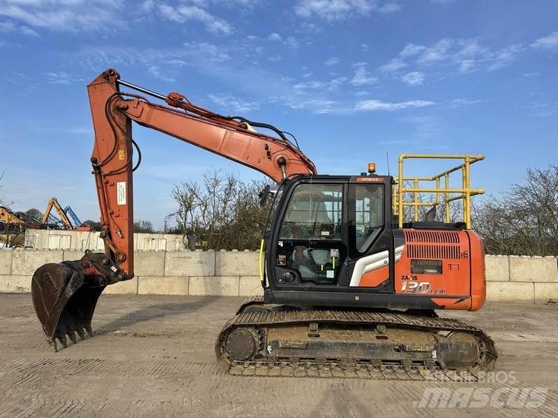 Hitachi ZX130 حفارات زحافة