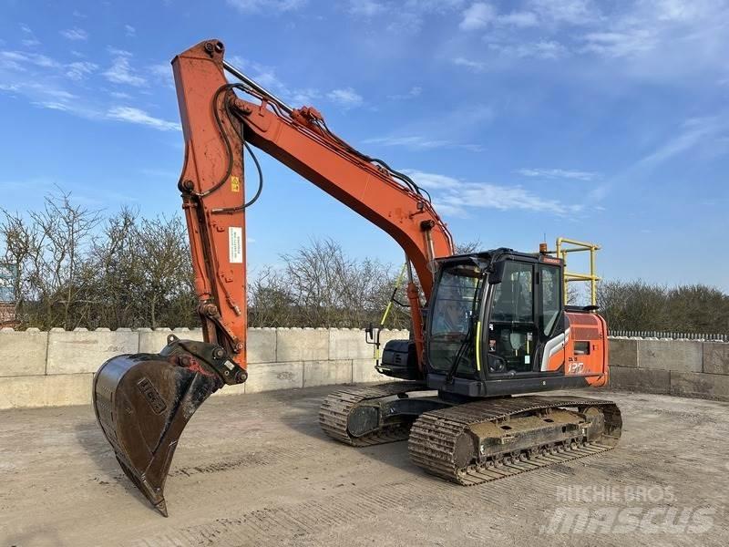 Hitachi ZX130 حفارات زحافة