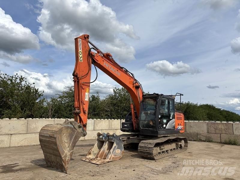 Hitachi ZX130 حفارات زحافة