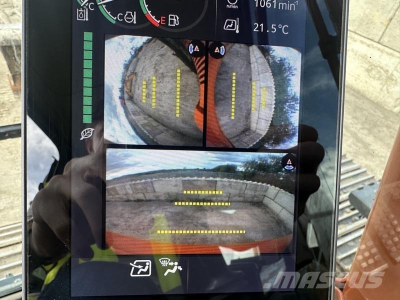Hitachi ZX130 حفارات زحافة