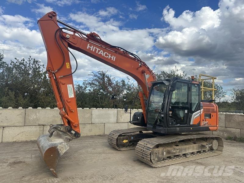 Hitachi ZX130 حفارات زحافة