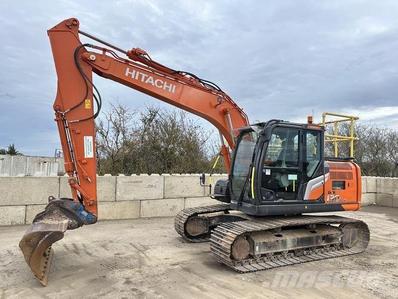 Hitachi ZX130 حفارات زحافة