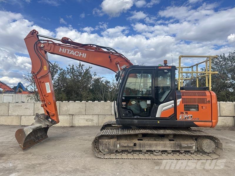 Hitachi ZX130 حفارات زحافة