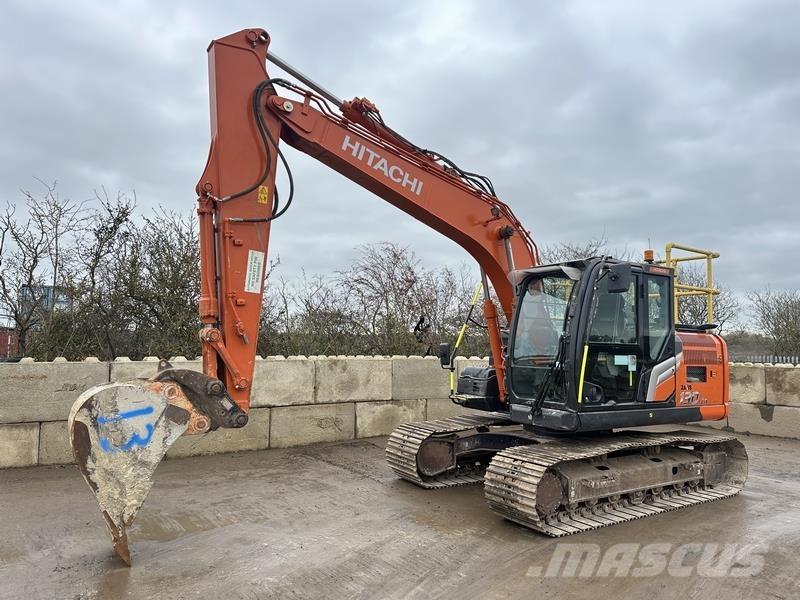 Hitachi ZX130 حفارات زحافة