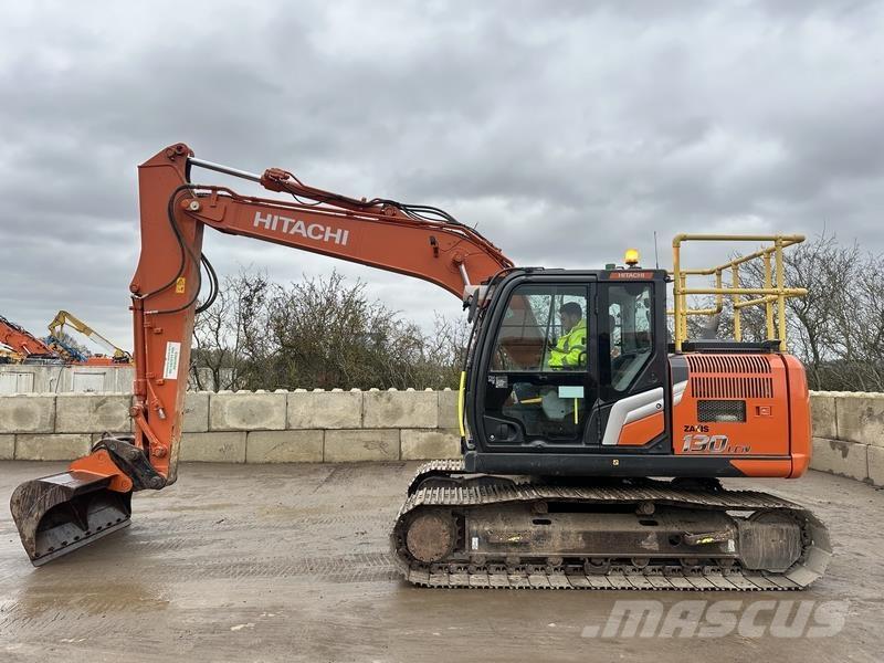 Hitachi ZX130 حفارات زحافة