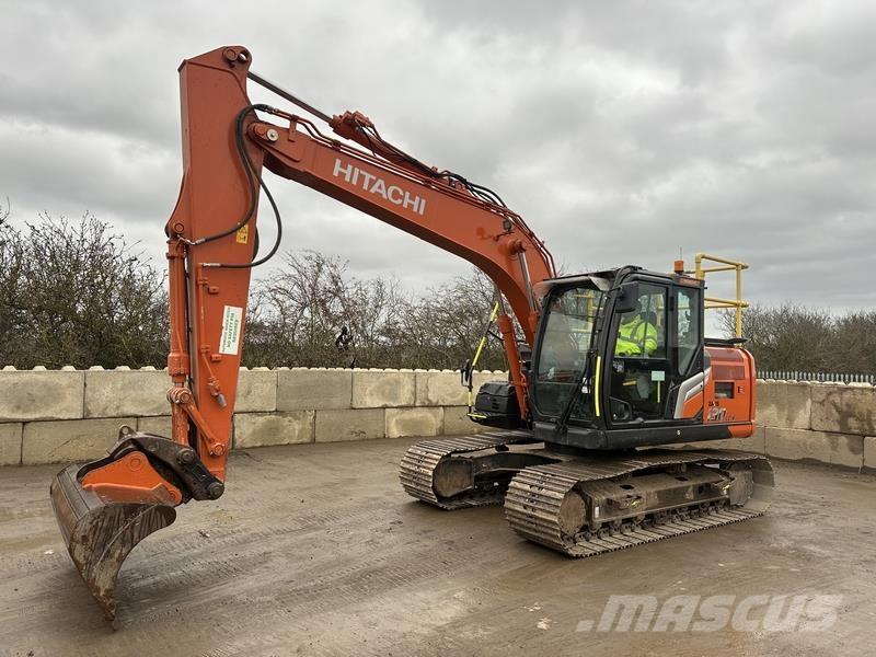 Hitachi ZX130 حفارات زحافة