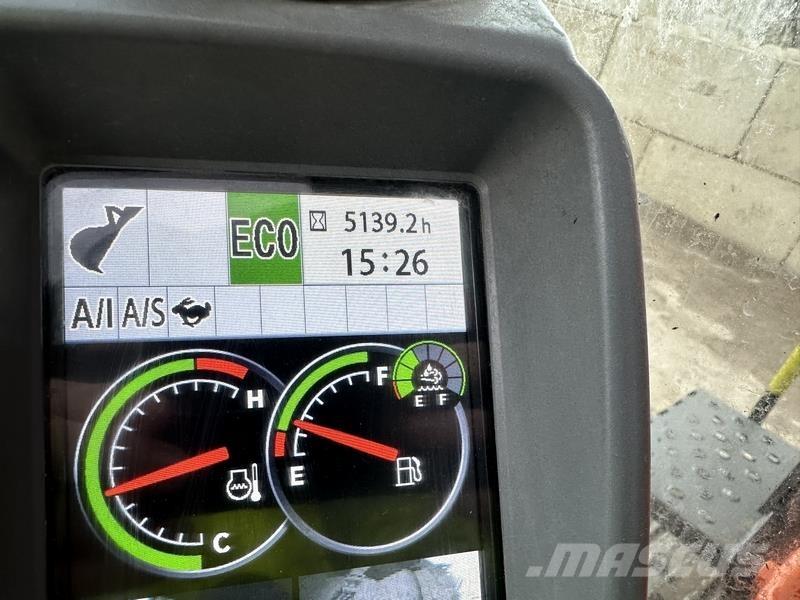 Hitachi ZX130 حفارات زحافة