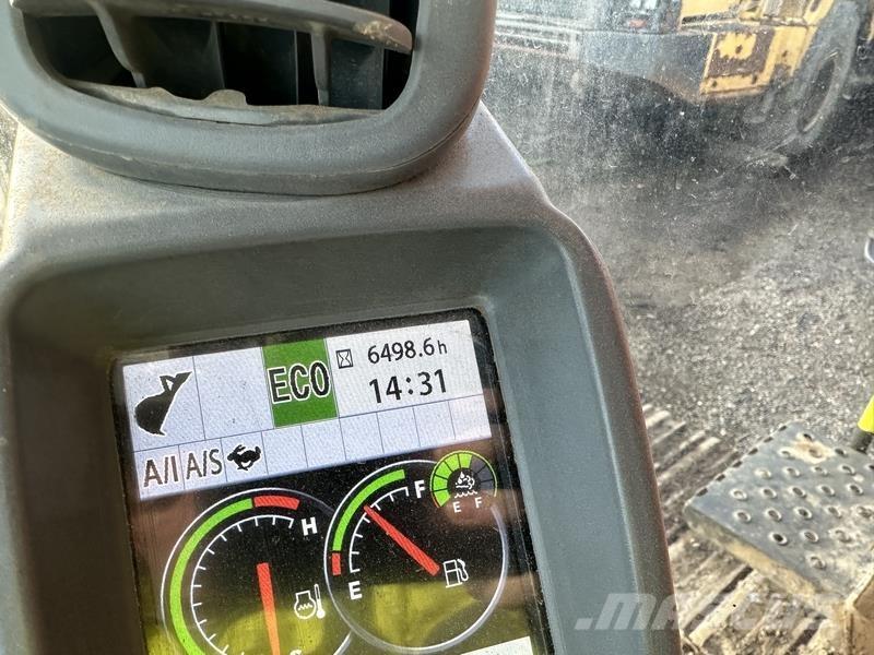 Hitachi ZX130 حفارات زحافة