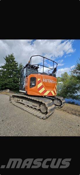 Hitachi ZX135 حفارات هدم