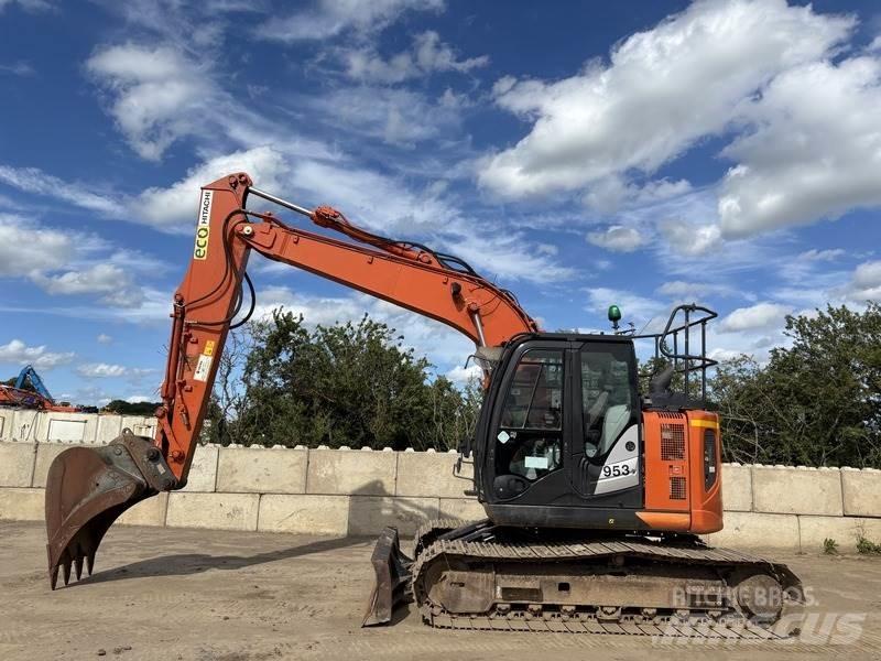 Hitachi ZX135 US-6 حفارات زحافة