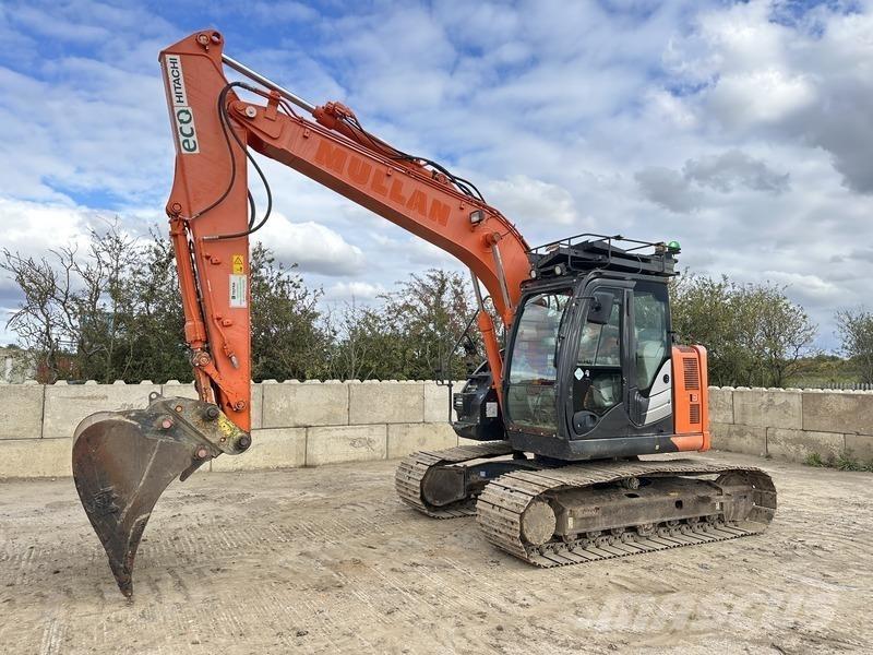 Hitachi ZX135 US-6 حفارات زحافة