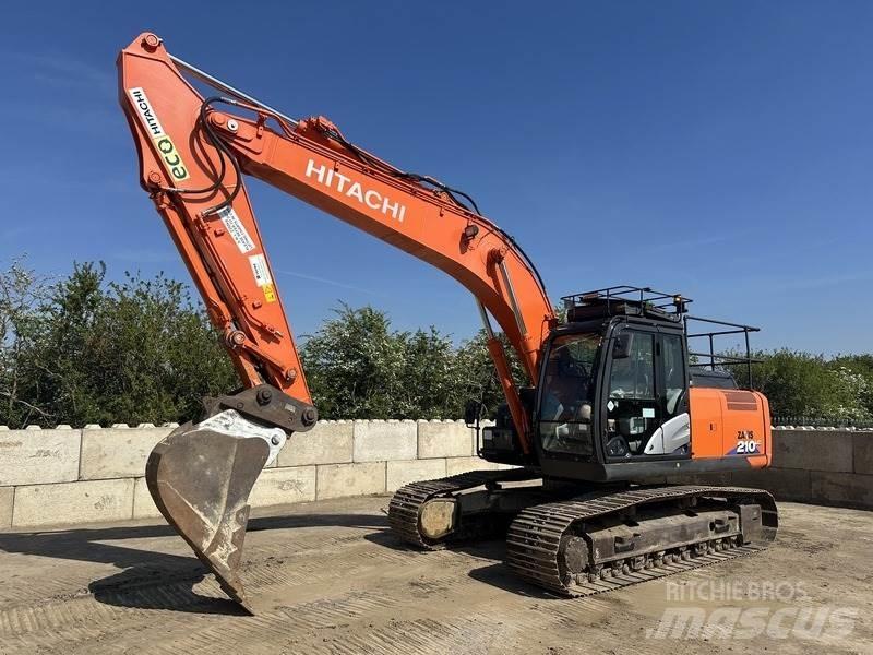 Hitachi ZX210LC-6 حفارات زحافة