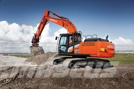 Hitachi ZX210LC-7 حفارات زحافة
